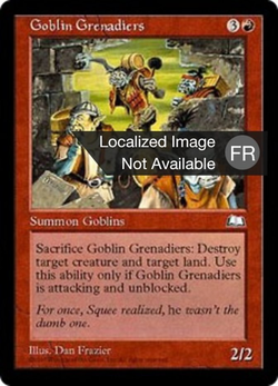 Grenadiers gobelins image