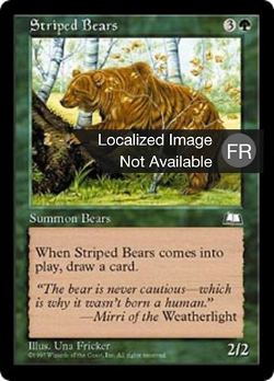 Striped Bears image