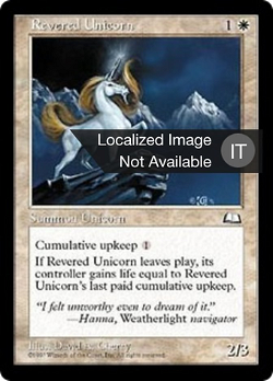 Revered Unicorn image