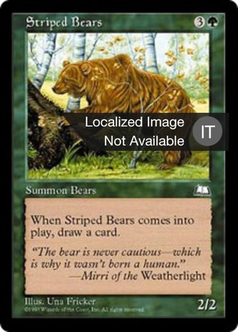 Striped Bears Full hd image