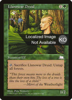 Llanowar Druid image