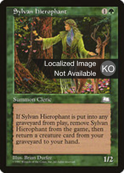 Sylvan Hierophant image