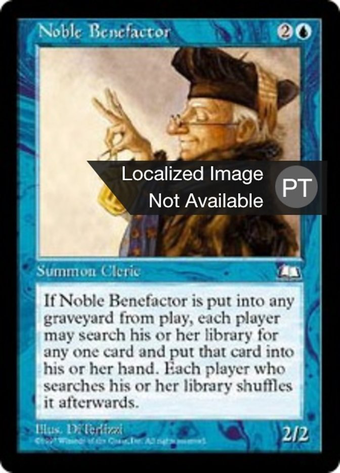 Noble Benefactor Full hd image