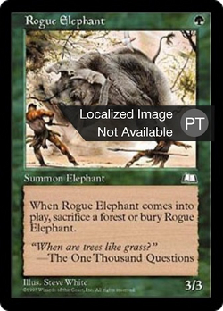 Rogue Elephant image