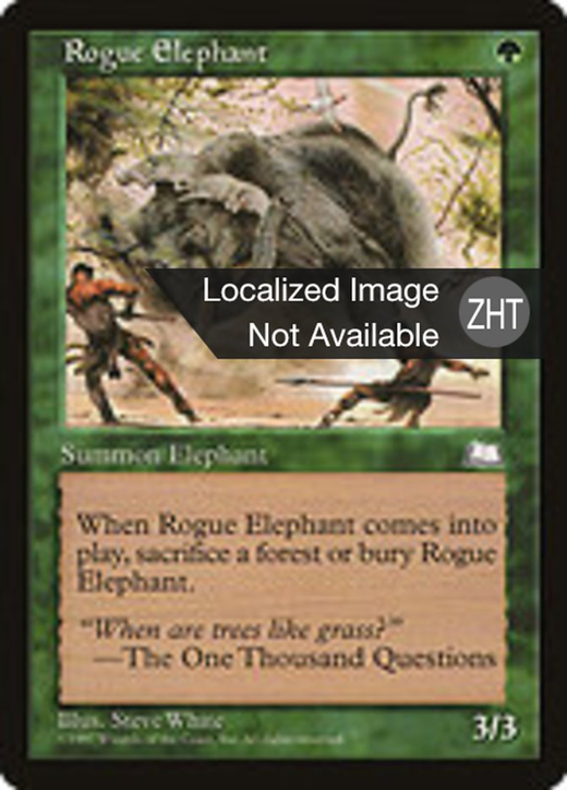 Rogue Elephant Full hd image