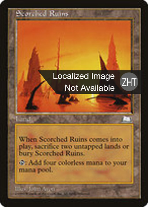 Scorched Ruins Full hd image