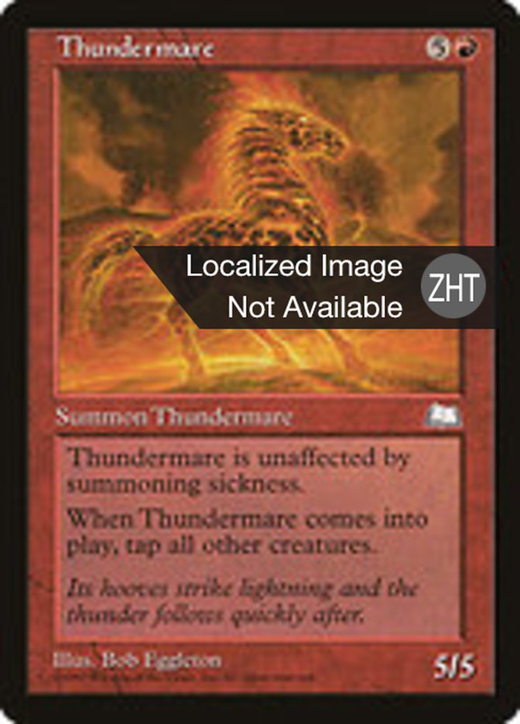 Thundermare image
