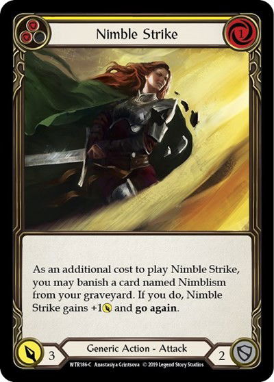 Nimble Strike (2) Crop image Wallpaper