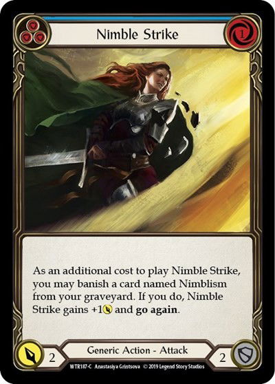 Nimble Strike (3) Crop image Wallpaper