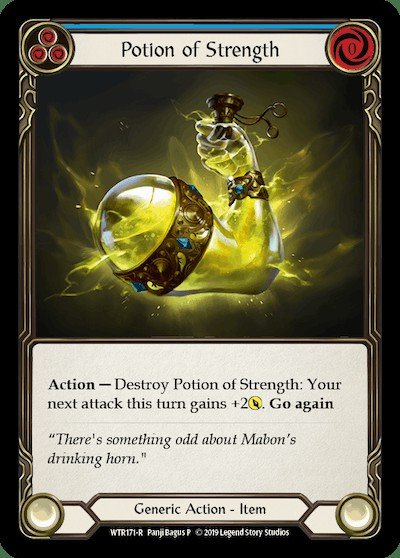 Potion of Strength (3) Crop image Wallpaper