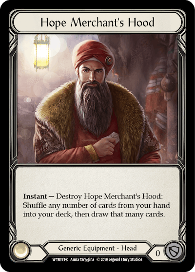 Hope Merchant's Hood Full hd image