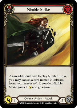 Nimble Strike (1) 
俊敏な一撃 image