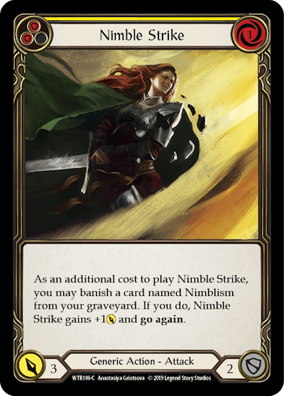Nimble Strike (2) Full hd image