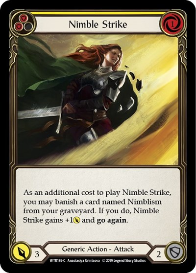 Nimble Strike (2) Full hd image