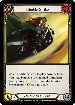 Nimble Strike (3) 
俊敏な一撃 image