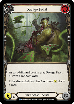 Savage Feast (1)