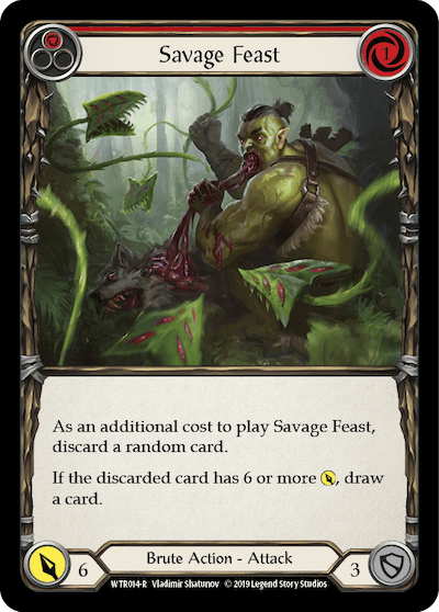 Savage Feast (1) image