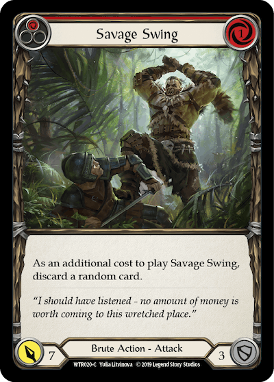 Savage Swing (1) 
Altalena Selvaggia (1) image