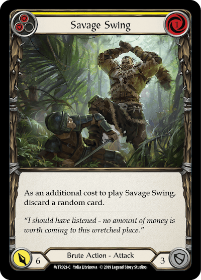 Swing sauvage image