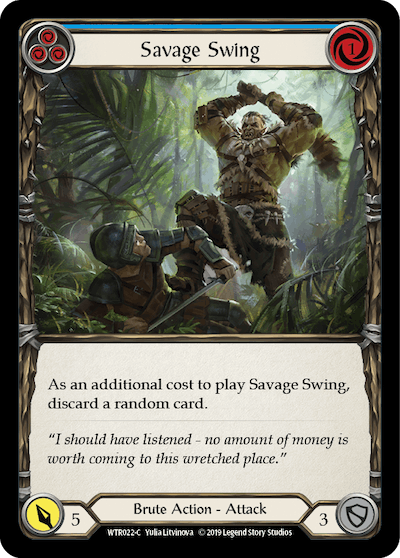 Savage Swing (3) 
Bilancio Selvaggio (3) image
