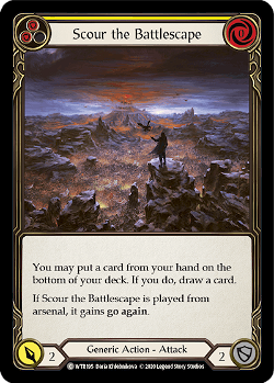 Scour the Battlescape (2) 
戦場を探索する (2) image