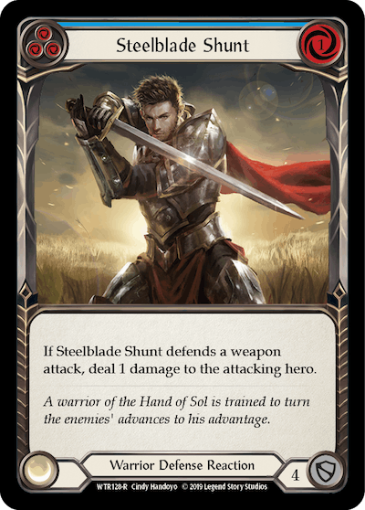 Steelblade Shunt (3) - 钢刃闪避 image