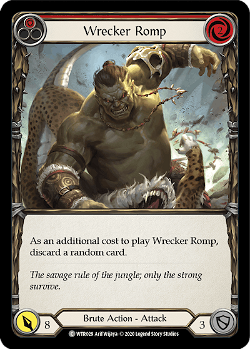 Wrecker Romp (1) 
破壊者の騒ぎ (1)