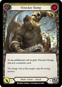 Wrecker Romp (2) -> 破坏者狂欢 (2)