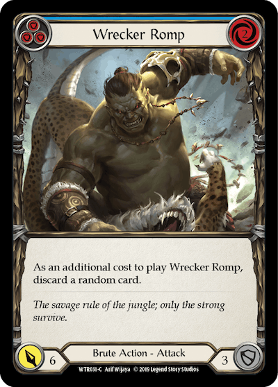 Wrecker Romp (3) 
破壊者の踊り image