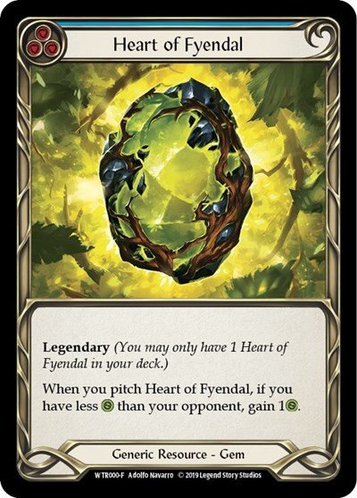Heart of Fyendal | Flesh and Blood FAB Cards