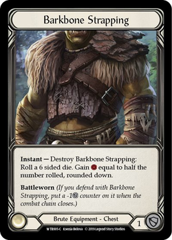 Barkbone Strapping image
