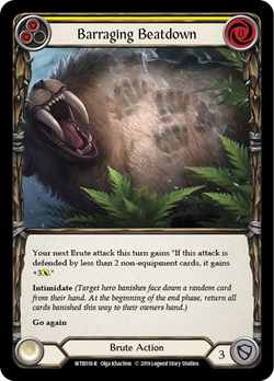 Barraging Beatdown (2) image
