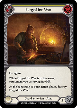 Forged for War image