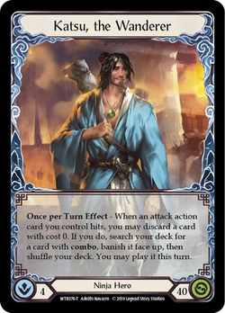 Katsu, the Wanderer image