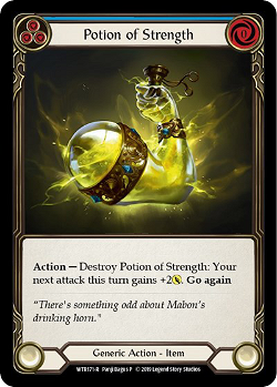 Potion of Strength image