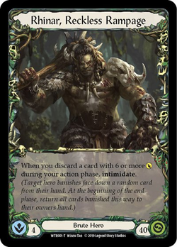 Rhinar, Reckless Rampage image