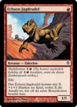 Echsen-Jagdrudel image