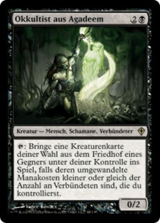 Agadeem Occultist Full hd image