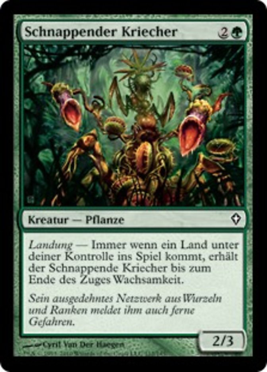 Snapping Creeper Full hd image