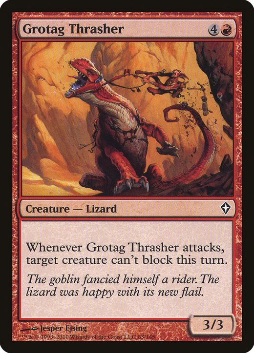 Grotag Thrasher Full hd image