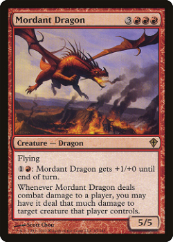 Mordant Dragon
酸蚀龙