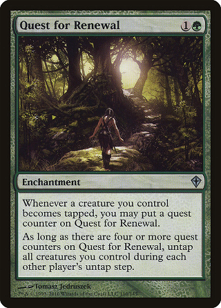 Quest for Renewal image