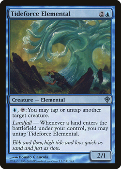 Tideforce Elemental image