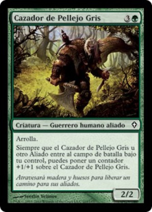 Cazador de Pellejo Gris image