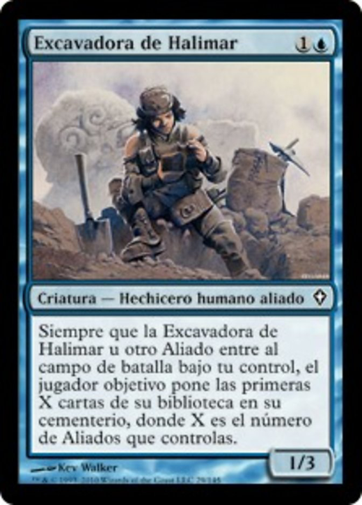 Excavadora de Halimar image