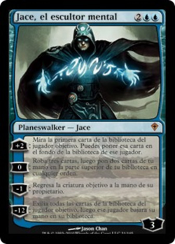 Jace, el escultor mental