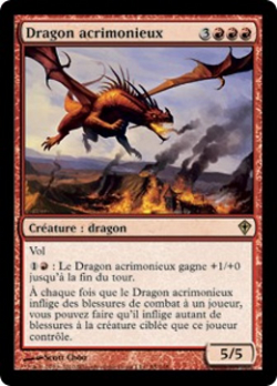 Dragon acrimonieux image