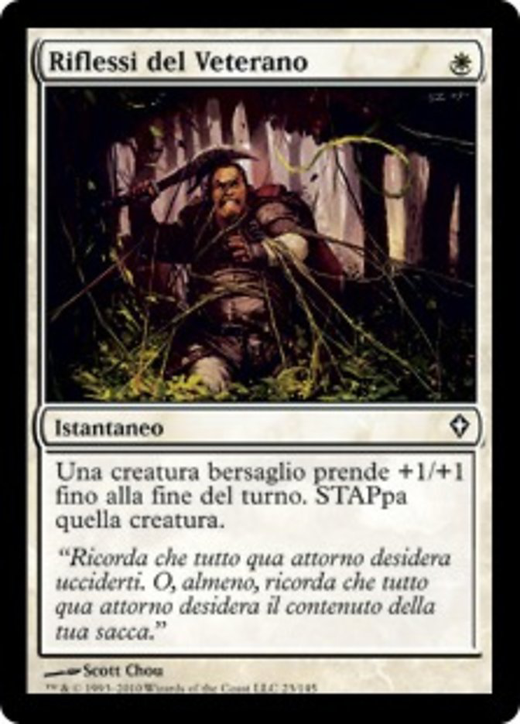 Veteran's Reflexes Full hd image