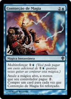 Contorção de Magia