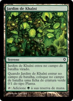 Jardim de Khalni